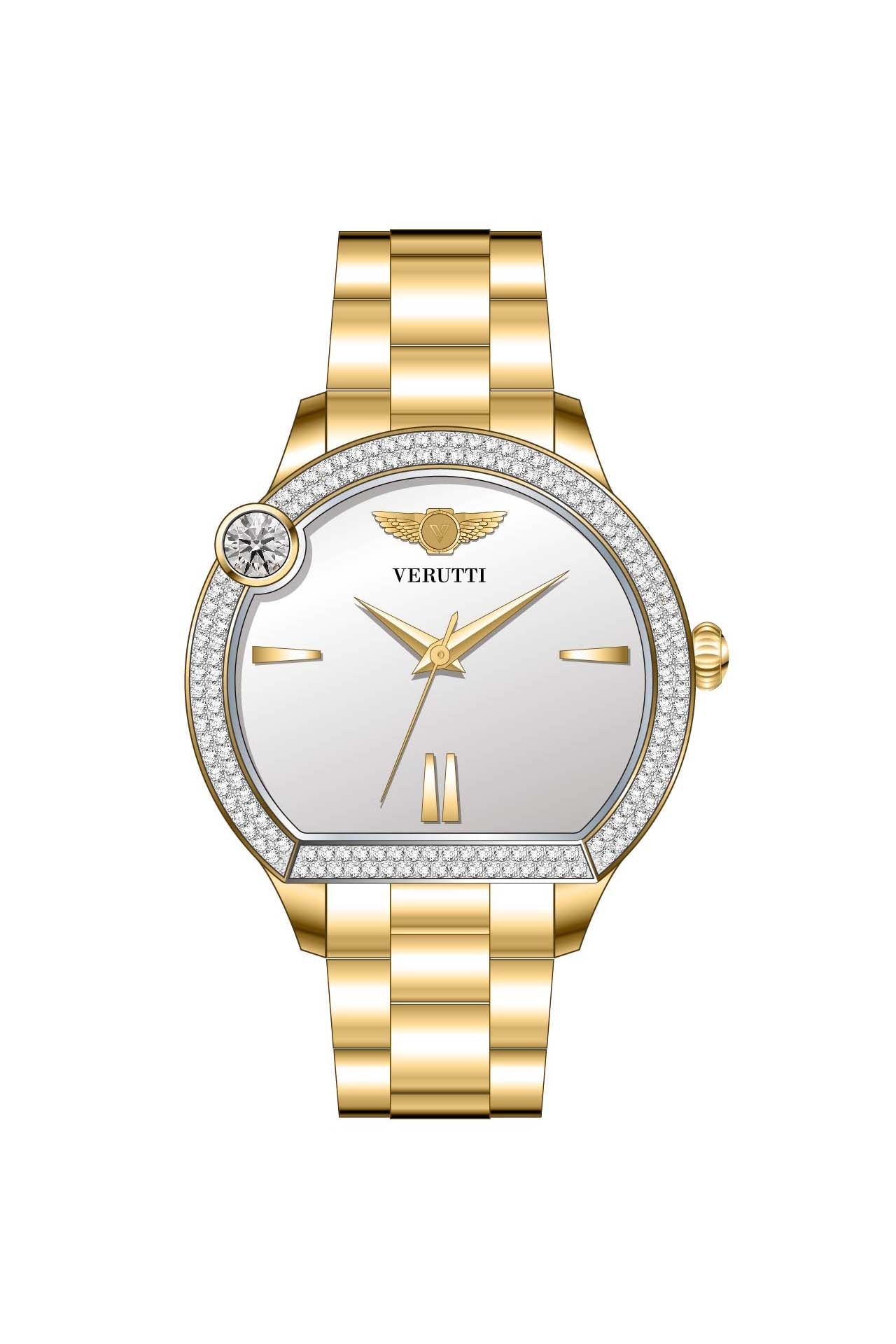 Verutti Watch Model VR-1044-4